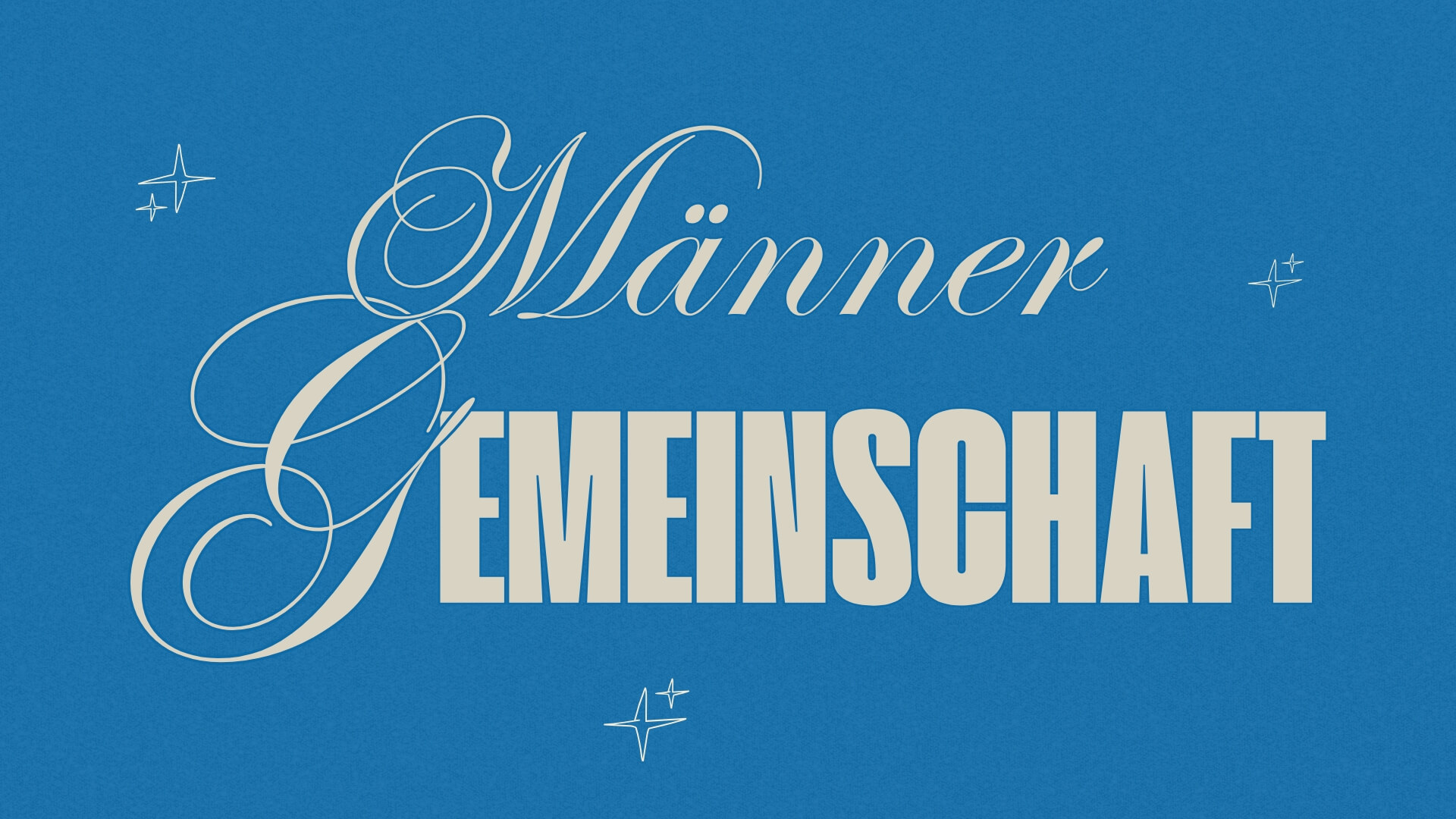 Männerzeit Flyer (Präsentation)